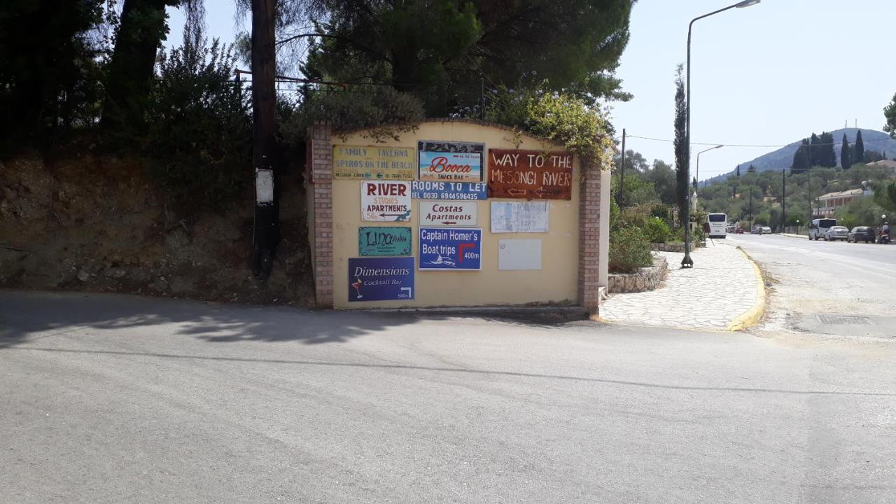 Lina Studios Mesongi Exterior photo